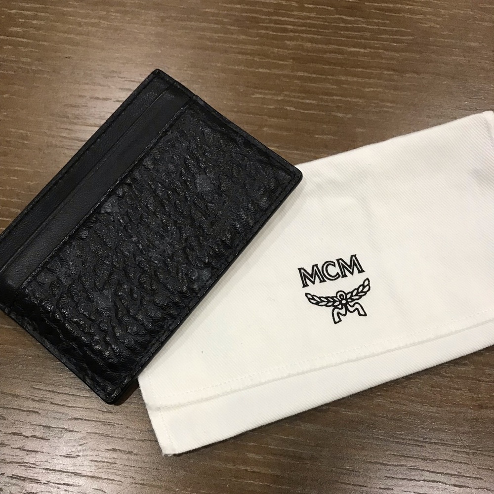 COPY - Mcm card case